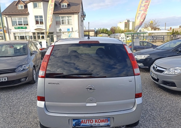 Opel Meriva cena 10999 przebieg: 83000, rok produkcji 2005 z Duszniki-Zdrój małe 352